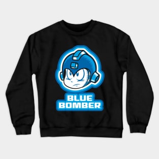 Blue Bomber Crewneck Sweatshirt